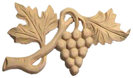 Rezbarija vinove loze, duborez vinskog elementa